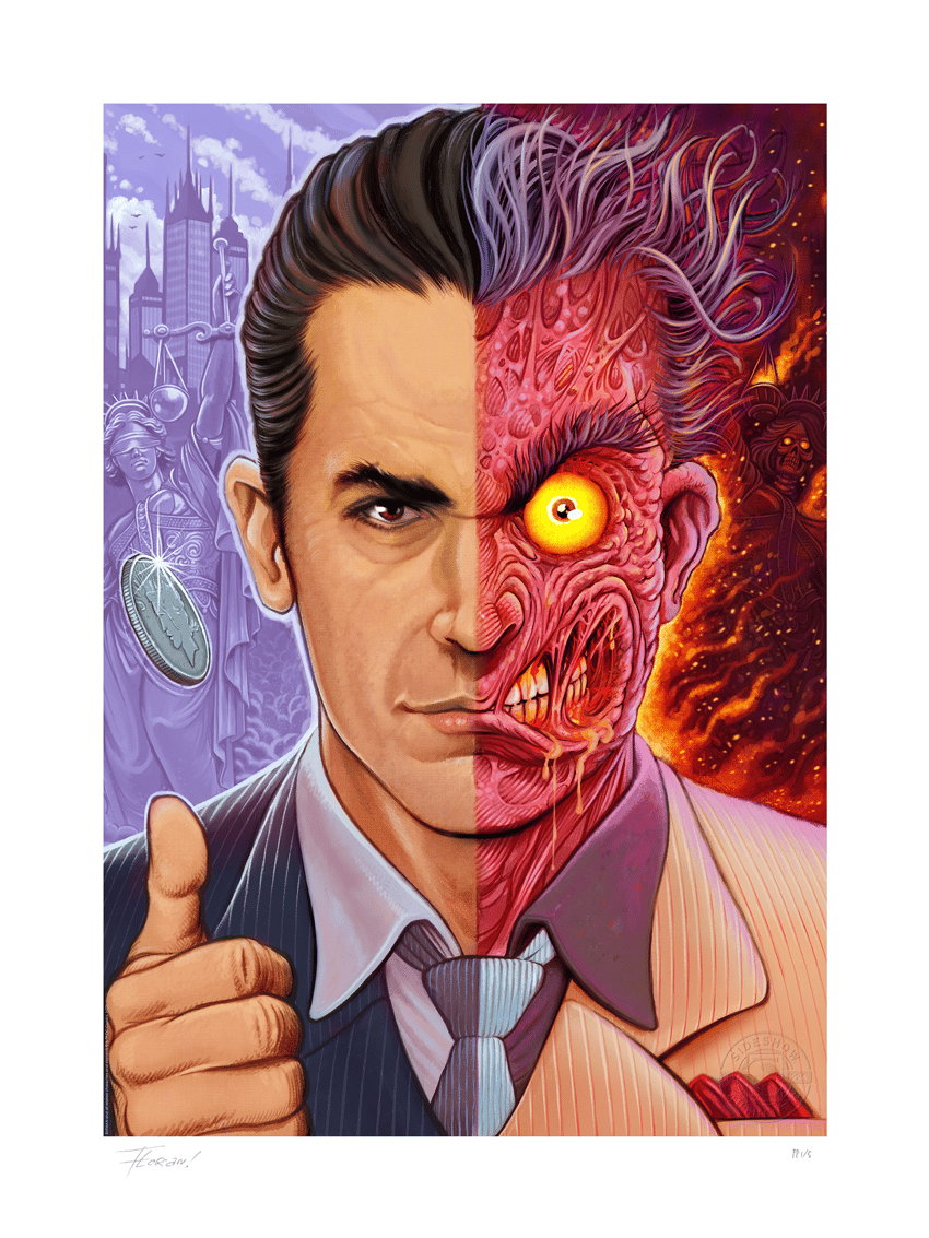 Two-Face Exclusive Edition 