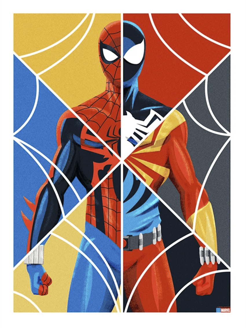 Marvel Web of Spider-Man Art Print  View 3