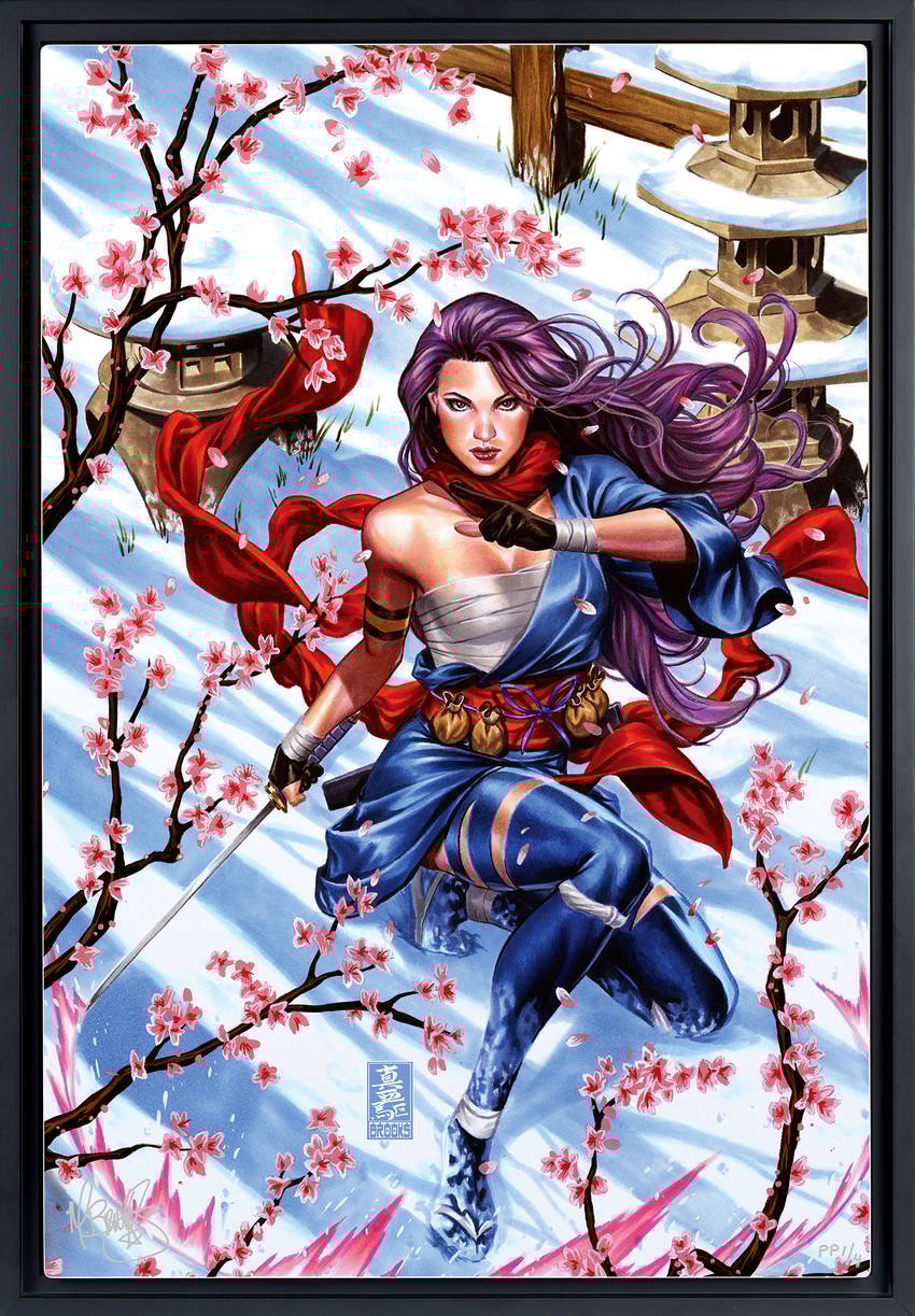 Psylocke Demon Days: X-Men Exclusive Edition 
