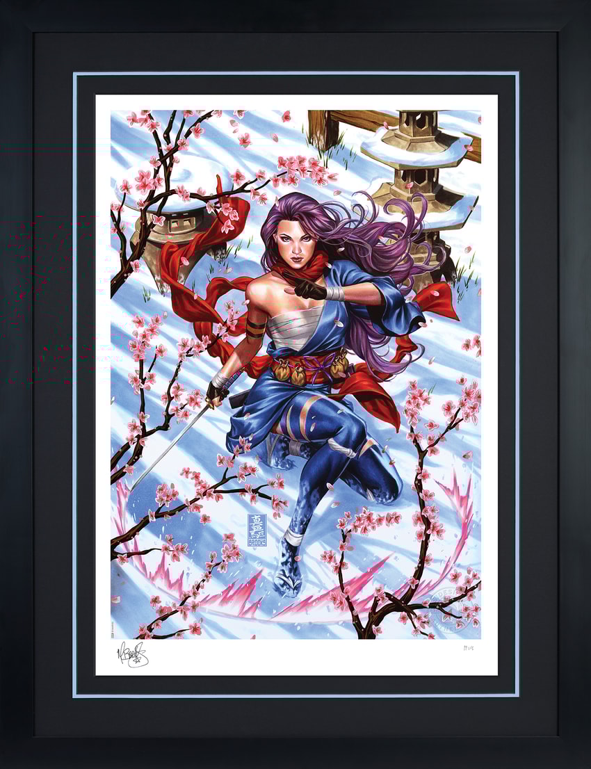Psylocke Demon Days: X-Men Exclusive Edition 
