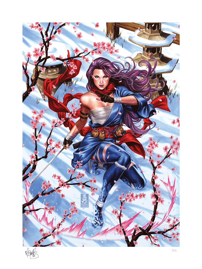 Psylocke Demon Days: X-Men Exclusive Edition 