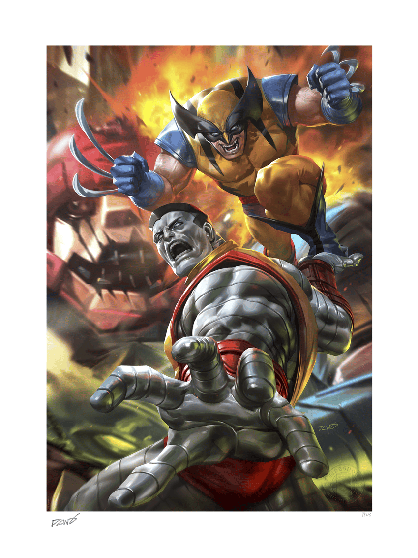 Wolverine & Colossus: Fastball Special!
