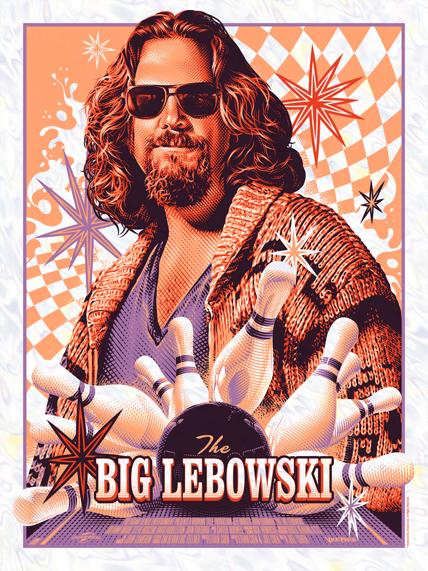 The Big Lebowski Foil Variant