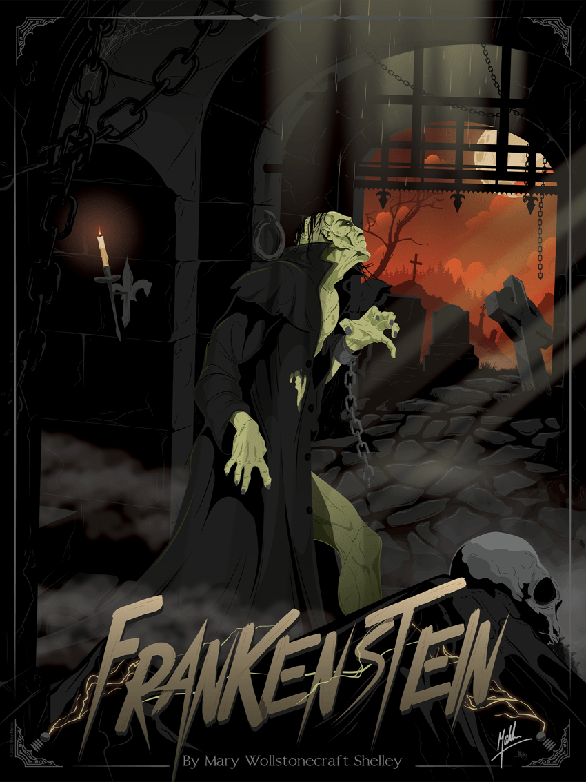Frankenstein Exclusive Edition 