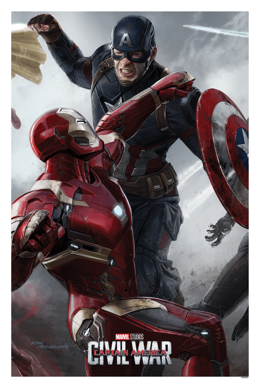 Captain America: Civil War (Part II)
