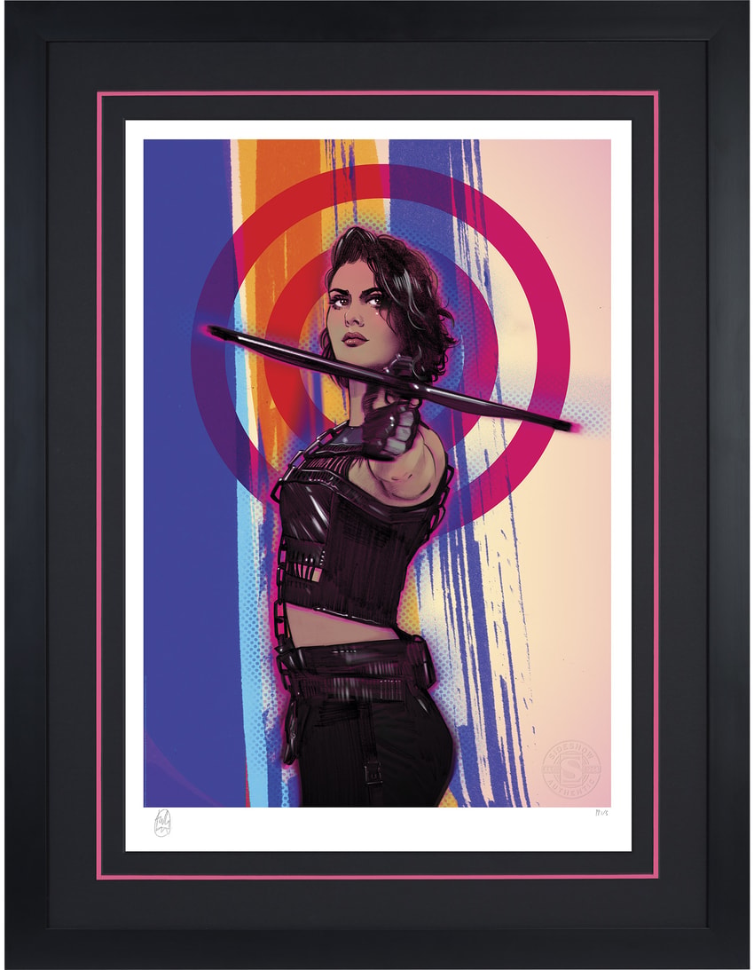 DC Comics Birds of Prey: Huntress Art Print  View 2