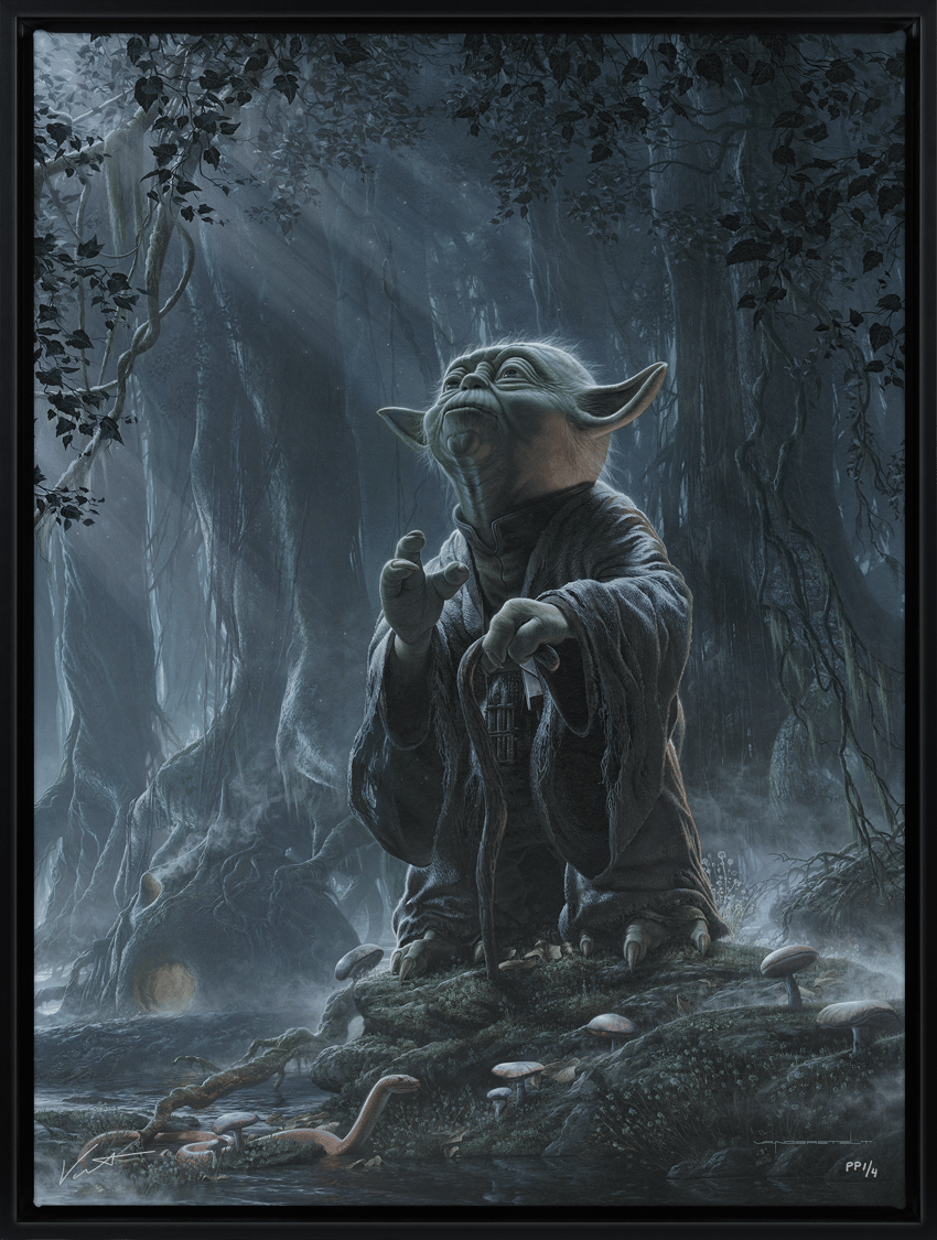 Yoda™: Luminous Beings Exclusive Edition 