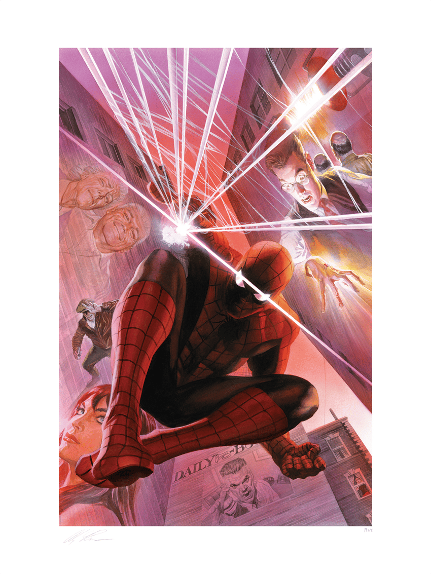 Marvel 75th Anniversary: Amazing Spider-Man #1 View 2
