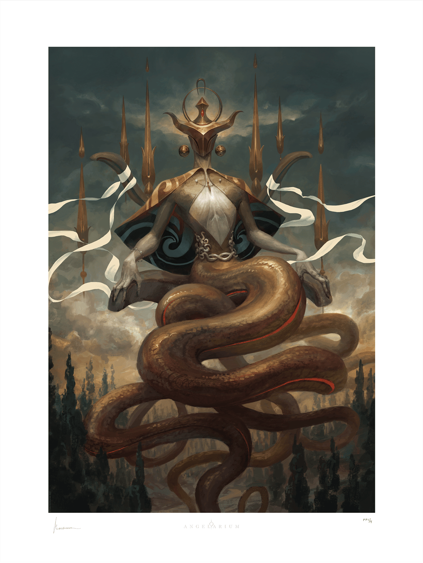 Kundaliel: Angel of Ophiuchus Exclusive Edition 