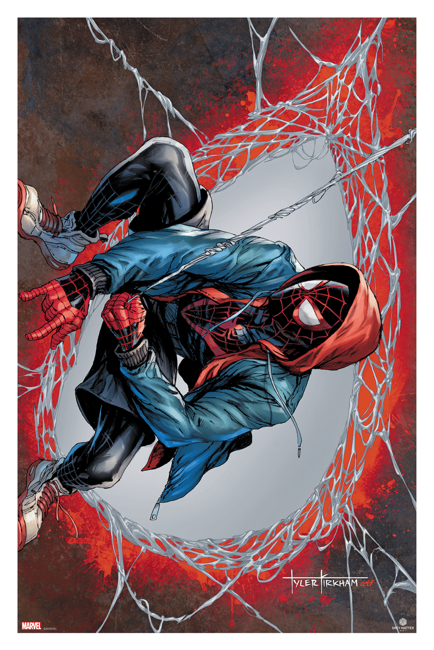 Miles Morales Spider-Man #23 CGC 9.8 Variant - Android's