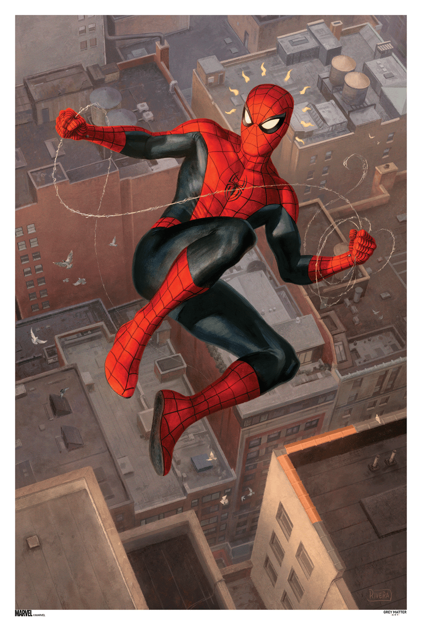 The Amazing Spider-Man #15 (Variant Edition) Fine Art Print by