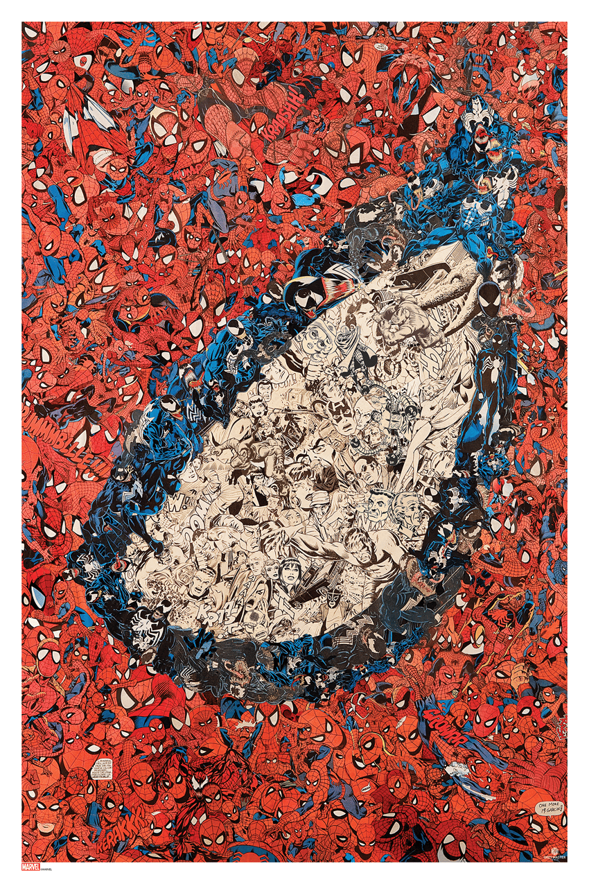 The Amazing Spider-Man #700 (Variant Edition) Fine Art Print