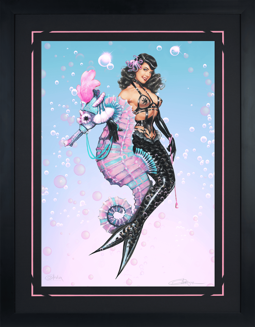 Bettie Page: Carousel Exclusive Edition 