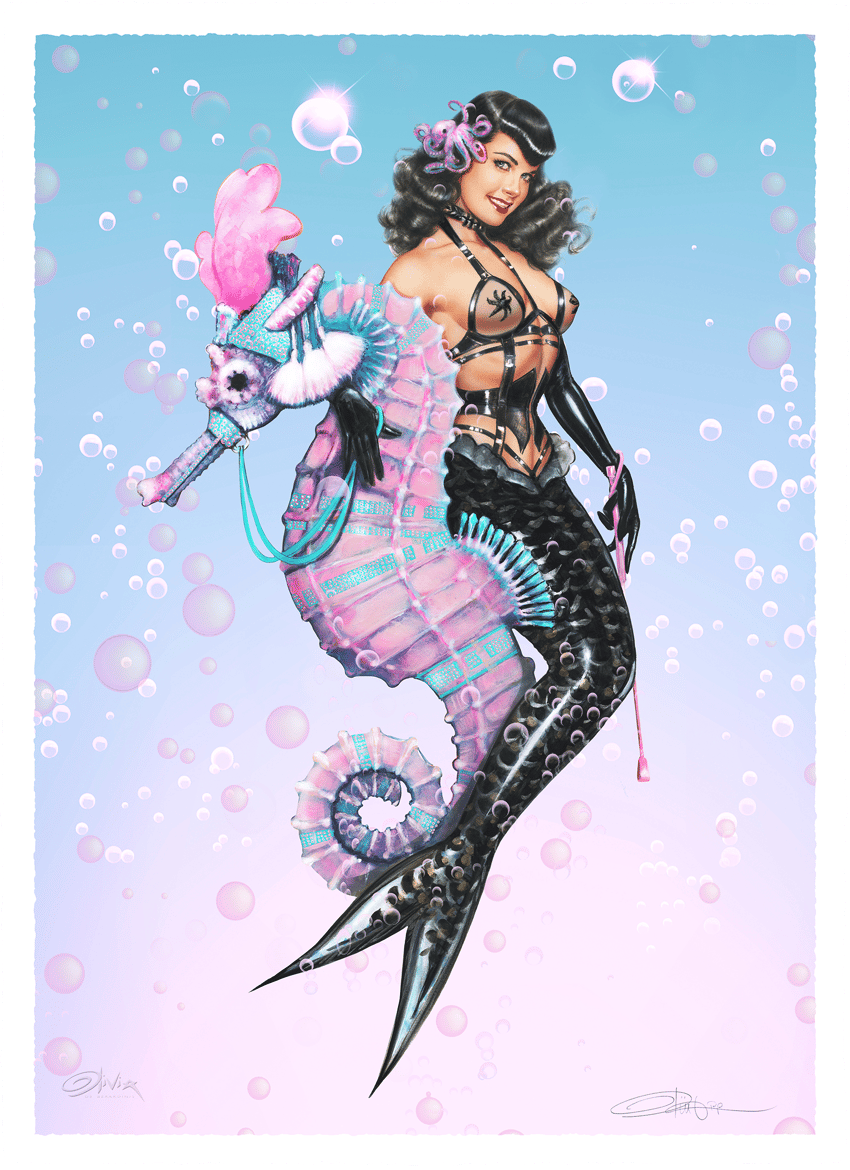 Bettie Page: Carousel Exclusive Edition 