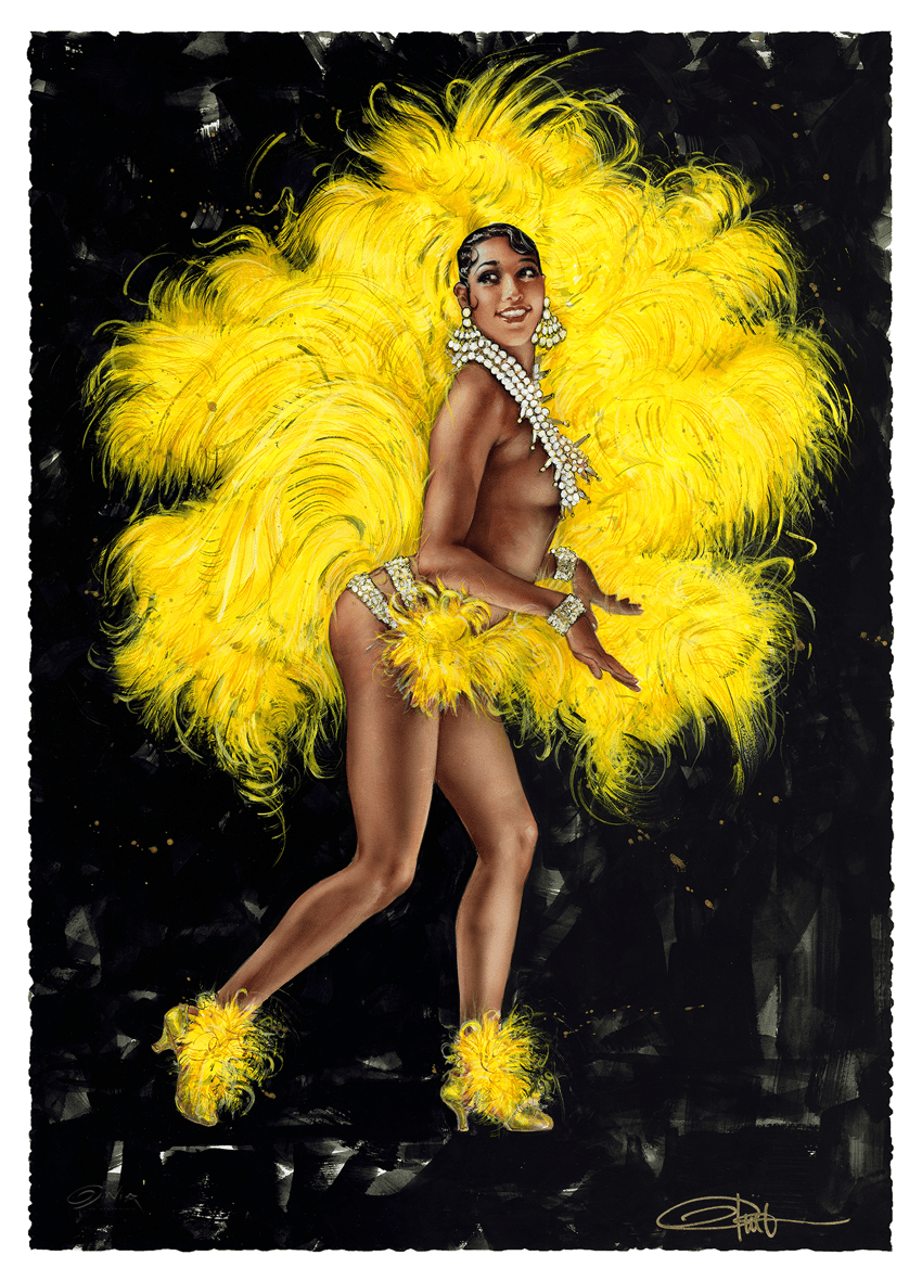 Joséphine Baker: Folies Bergère Exclusive Edition 