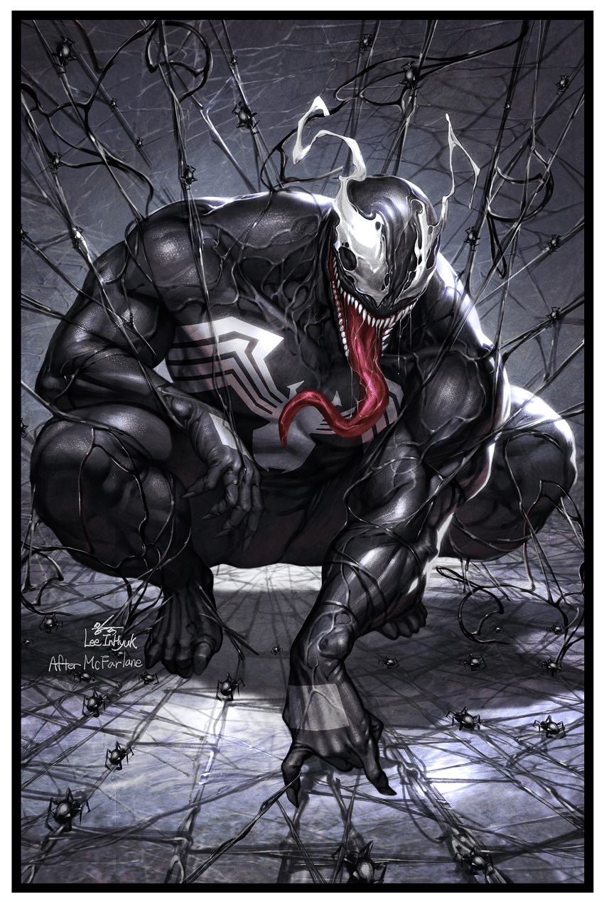 アメコミ 500冊限定 venom ヴェノム #35 ヴァリアントカバー VENOM #35 (200) - J. SCOTT CAMPBELL VARIANT COVER - MARVEL