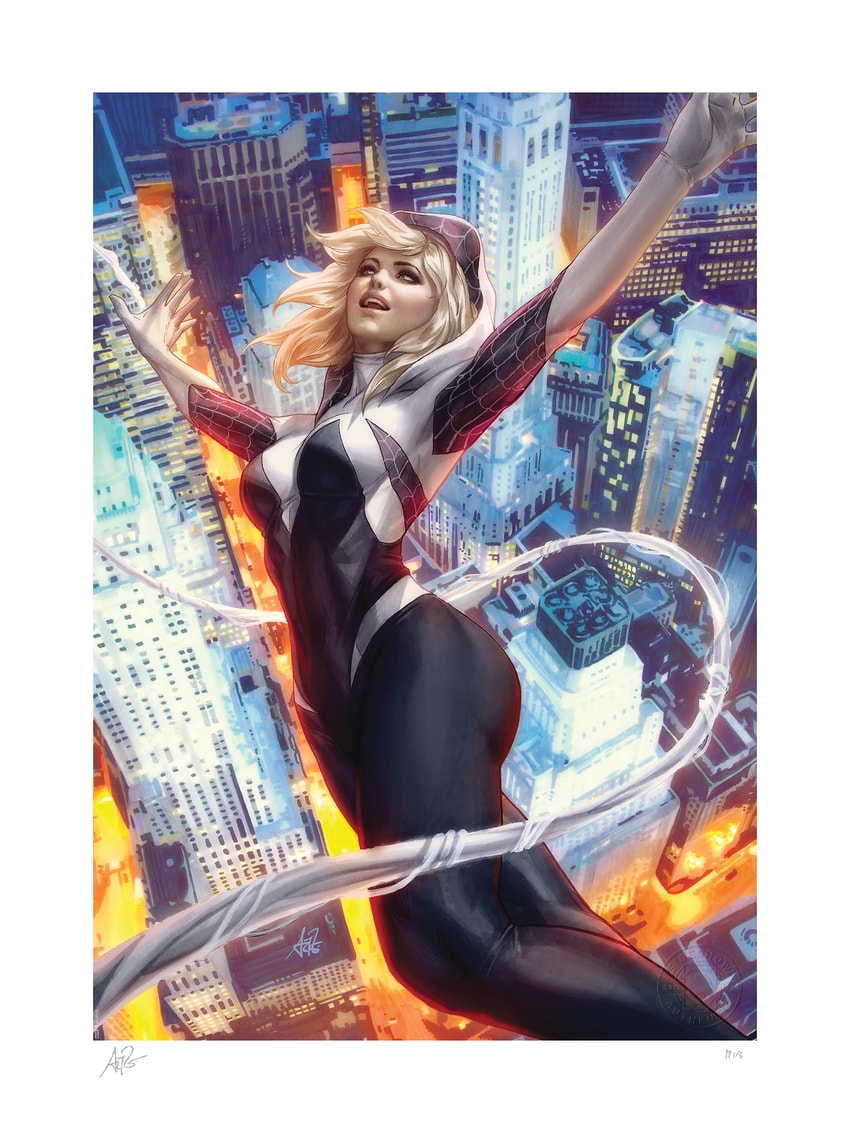 Ghost-Spider Exclusive Edition 