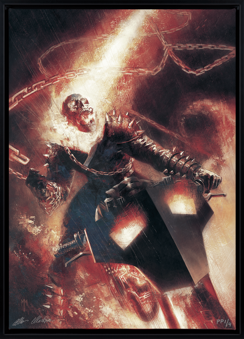 Ghost Rider Exclusive Edition 