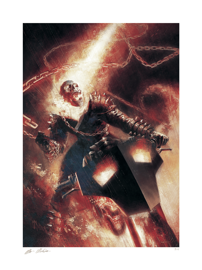 Ghost Rider Exclusive Edition 