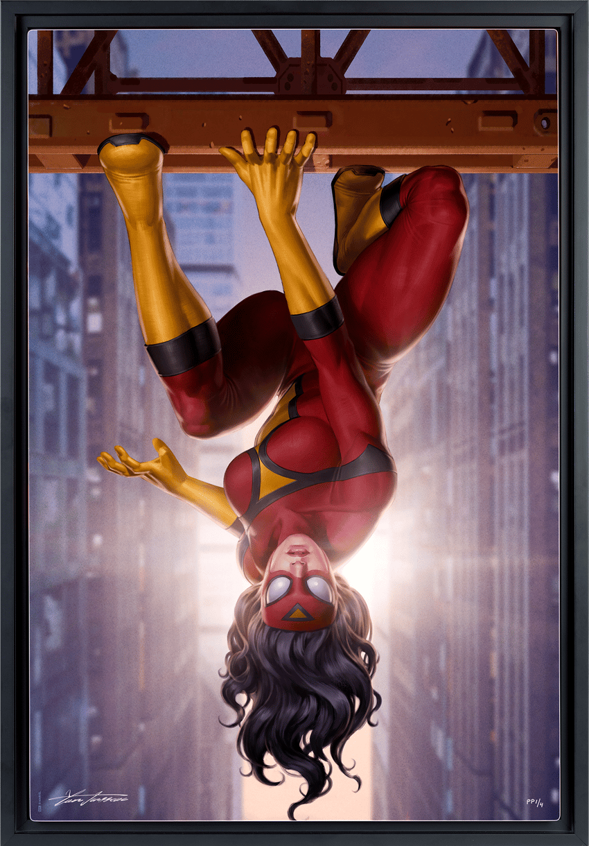 Marvel Spider-Woman Art Print  Exclusive Edition  View 2