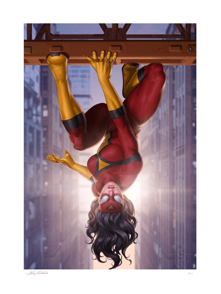 Marvel Spider-Woman Art Print  Exclusive Edition  View 2
