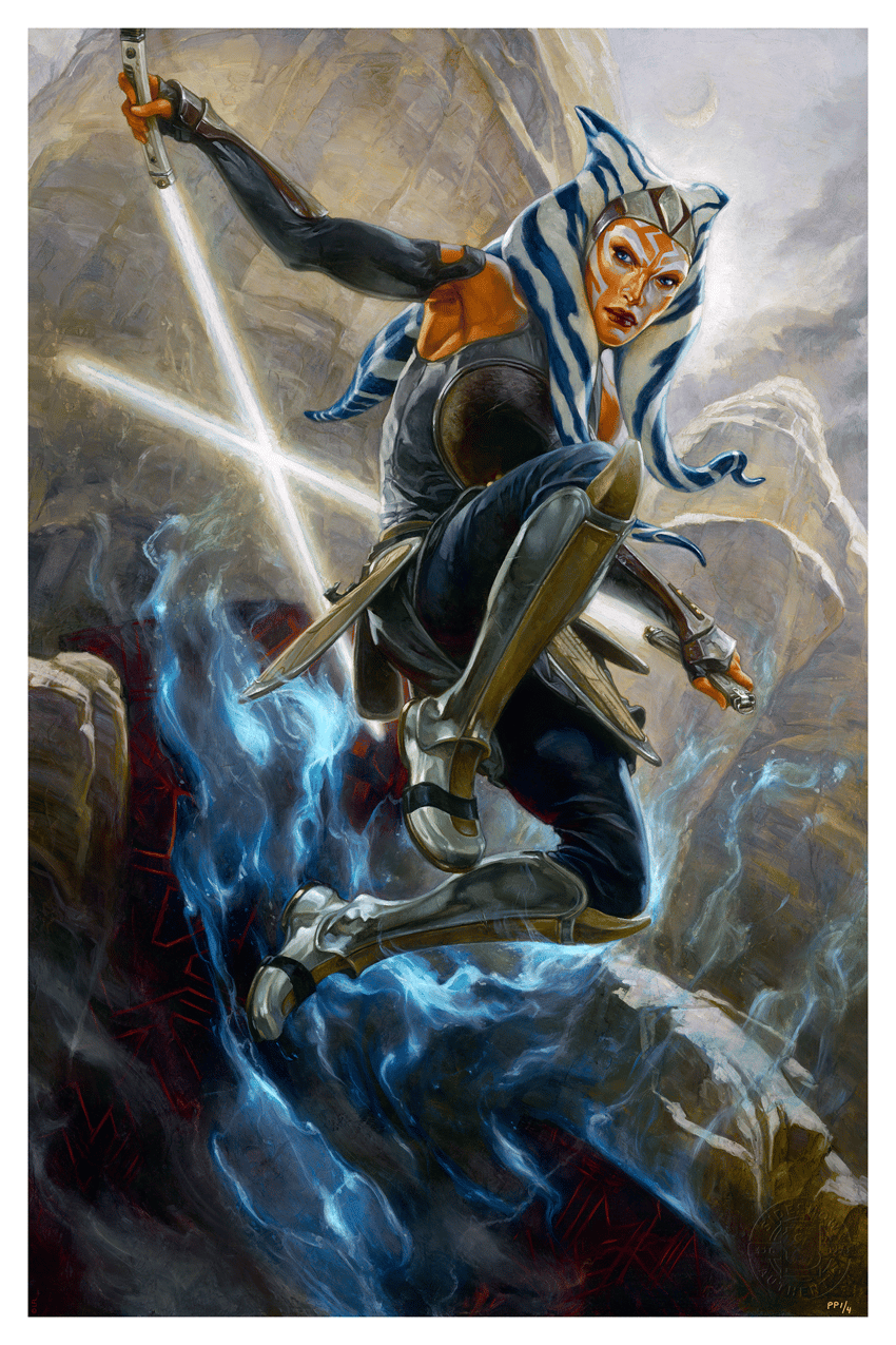 Ahsoka Tano: Hanging in the Balance Exclusive Edition 