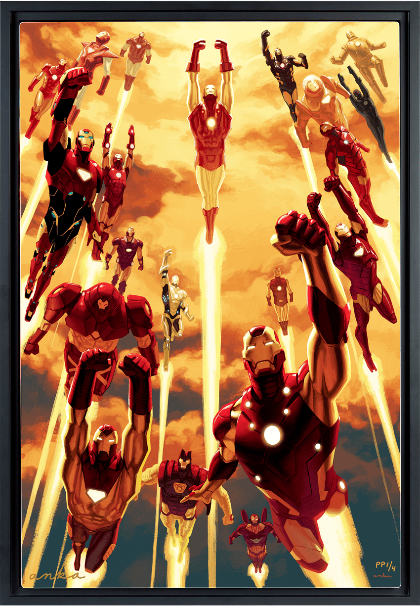 Iron Man Legacy Exclusive Edition  View 2