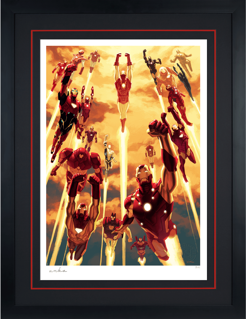 Iron Man Legacy Exclusive Edition  View 2