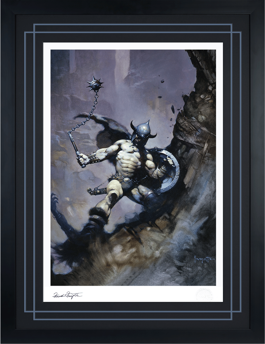 Warrior with Ball and Chain View 2