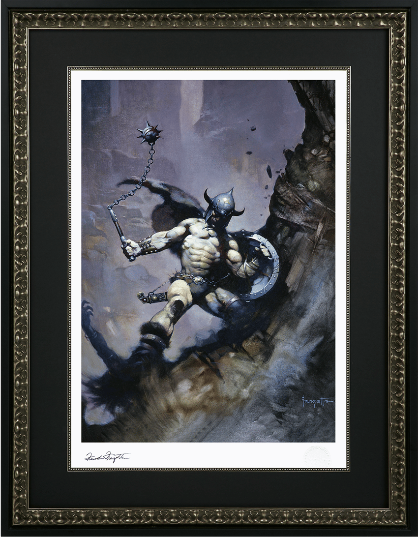 Warrior with Ball and Chain View 2