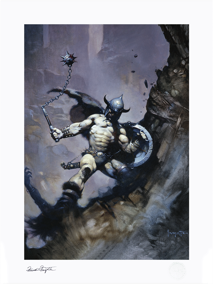 Warrior with Ball and Chain View 2