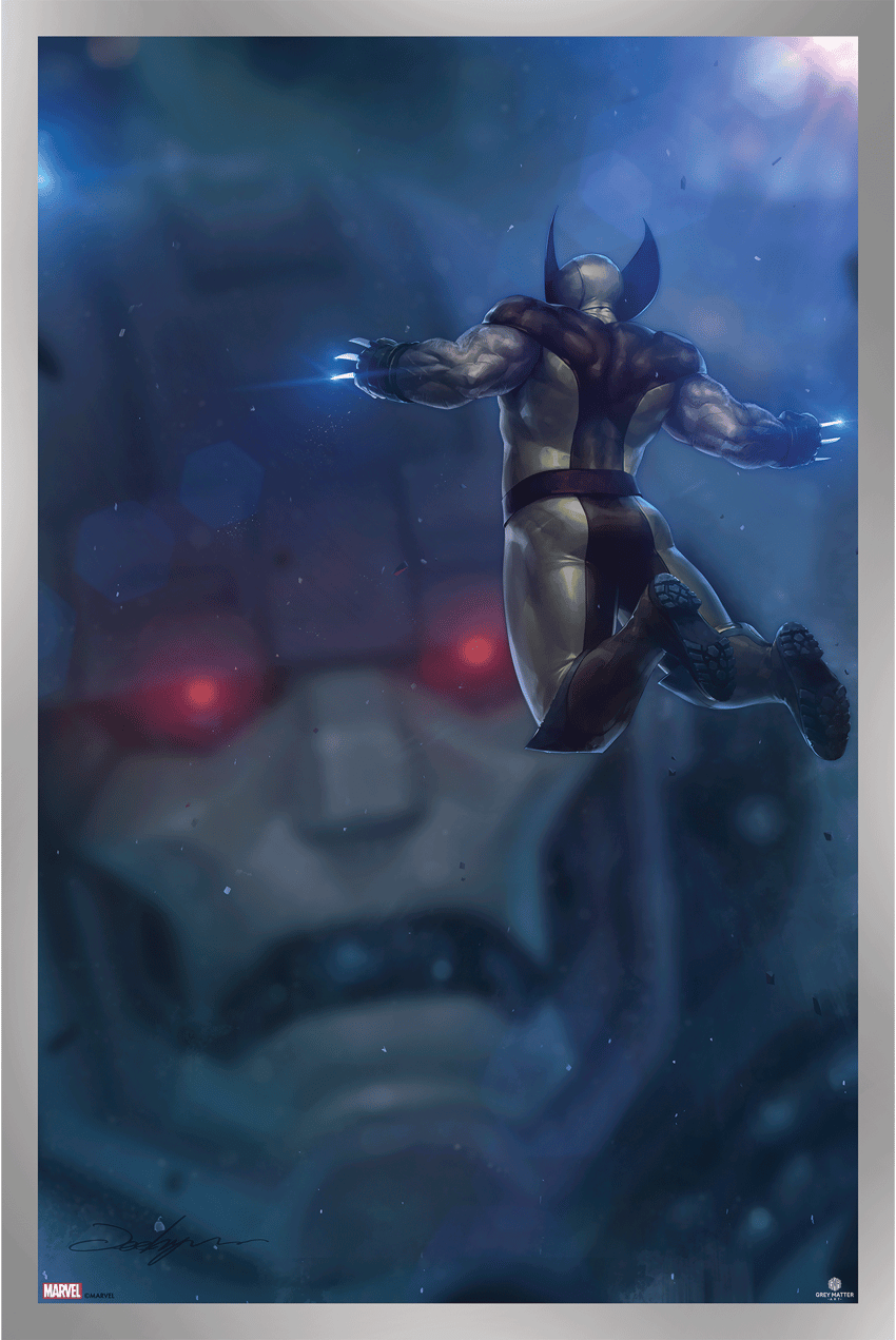 Wolverine #1 (Silver Metallic Variant Edition)