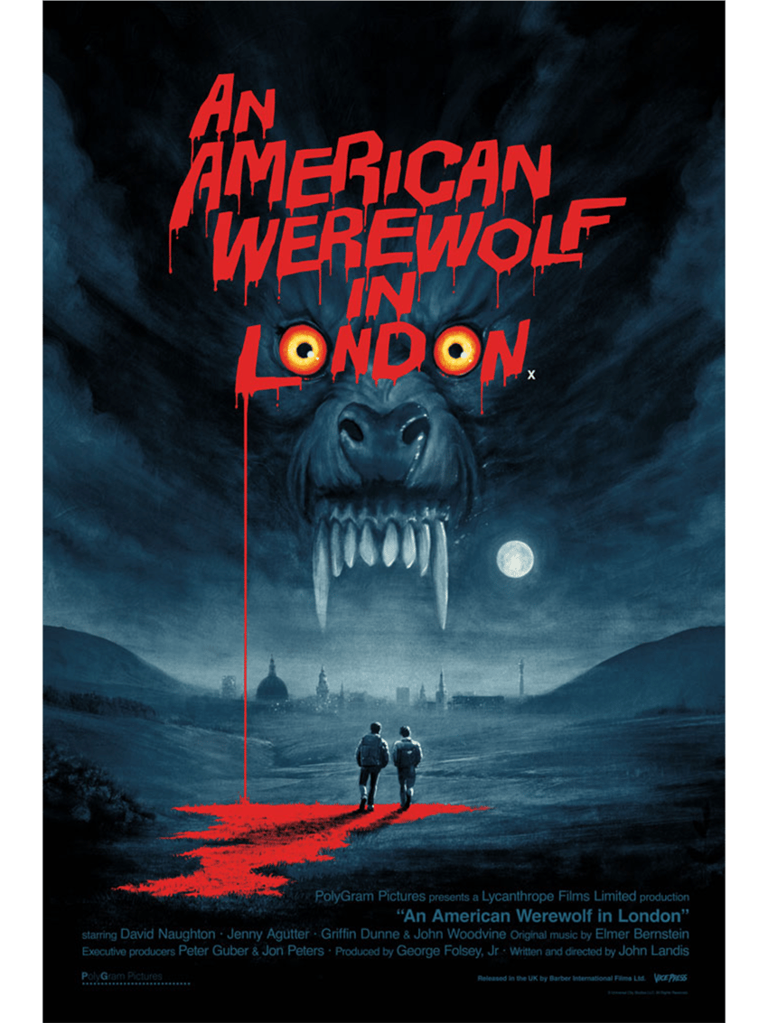 An American Werewolf In London Variant