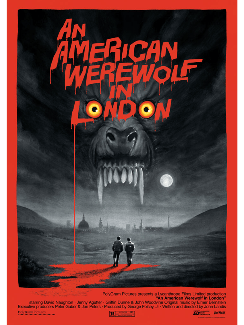 An American Werewolf In London Editions Variant