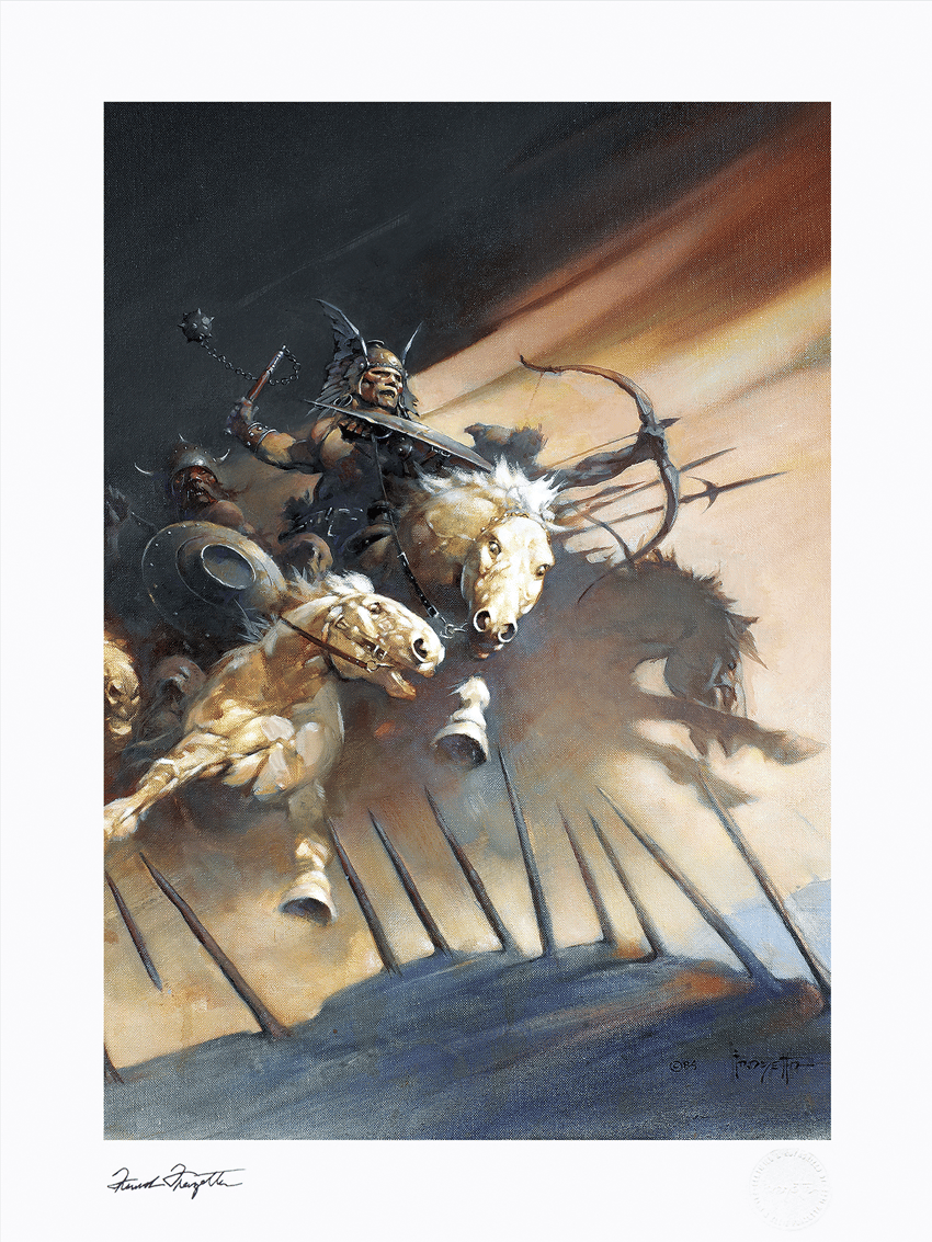 Son of the Barbarian View 2