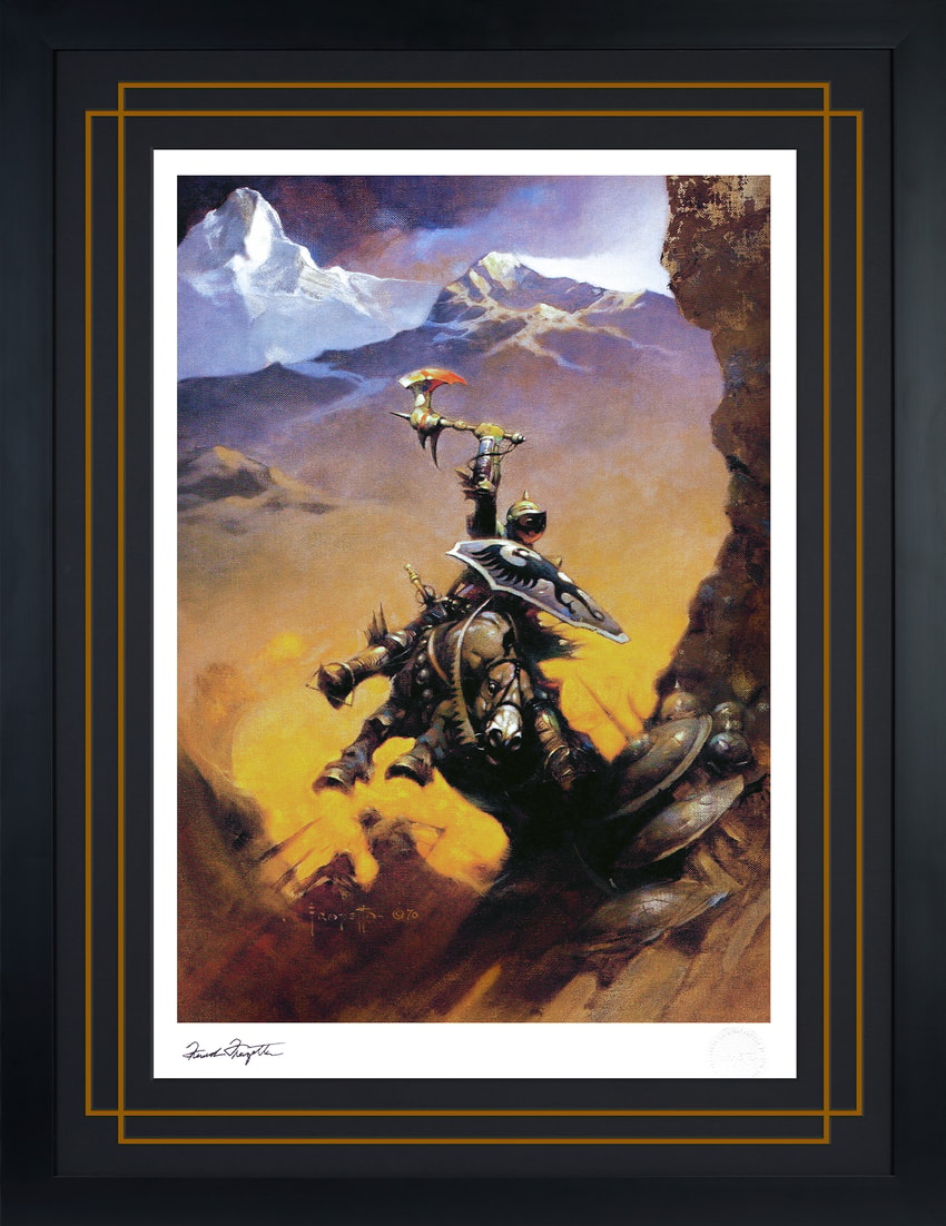 Frank Frazetta Eternal Champion Art Print  View 2