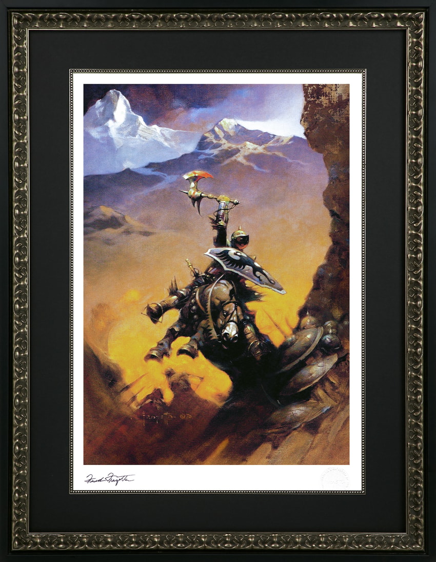 Eternal Champion Fine Art Print by Frank Frazetta | Sideshow