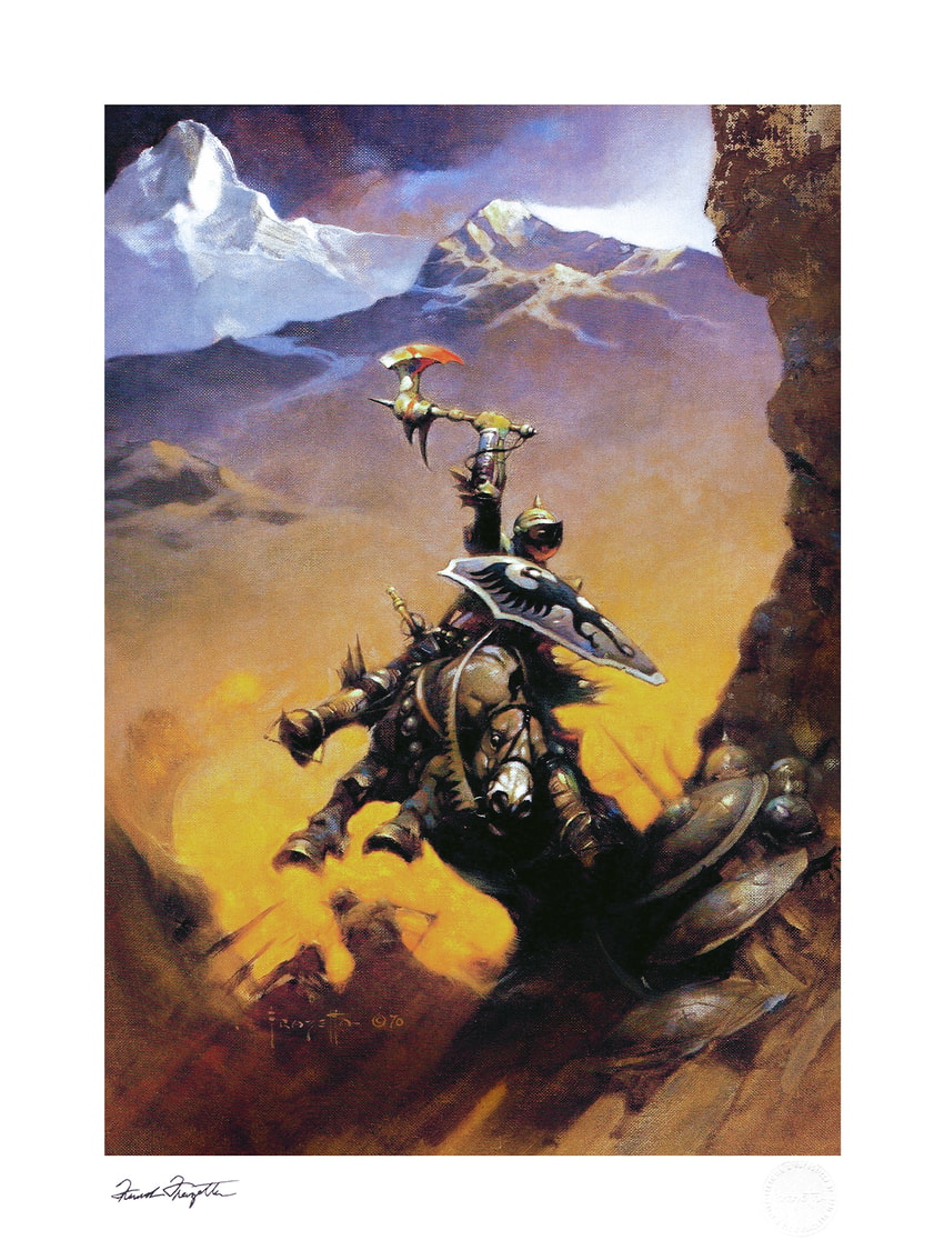 Eternal Champion Fine Art Print by Frank Frazetta | Sideshow