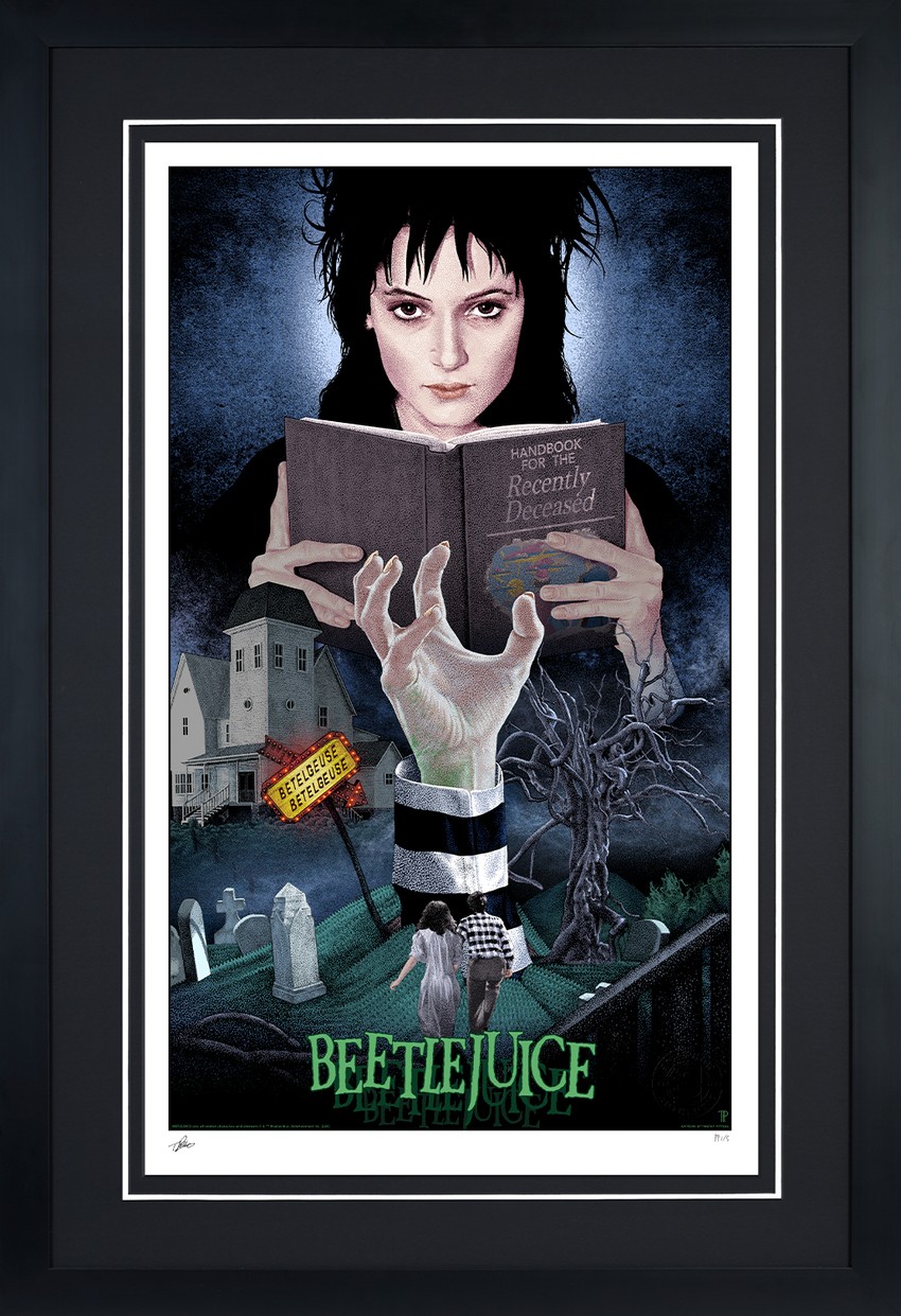 Beetlejuice Beetlejuice, Beetlejuice, Beetlejuice! Art Print  Exclusive Edition  View 6