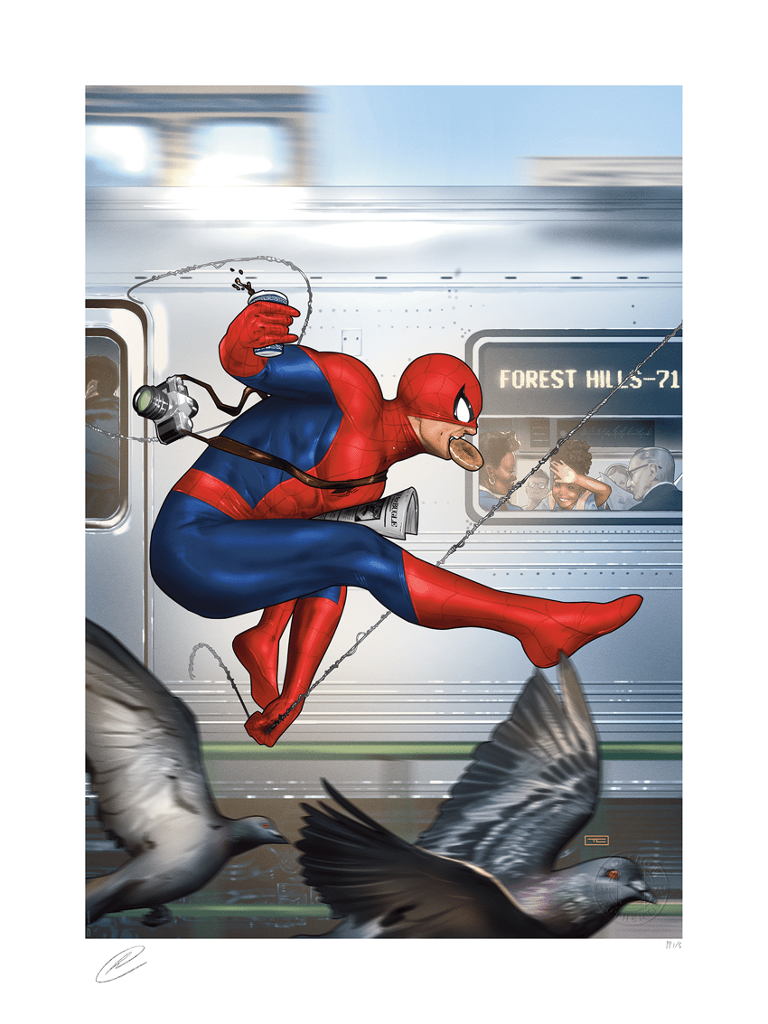 The Amazing Spider-Man Exclusive Edition 