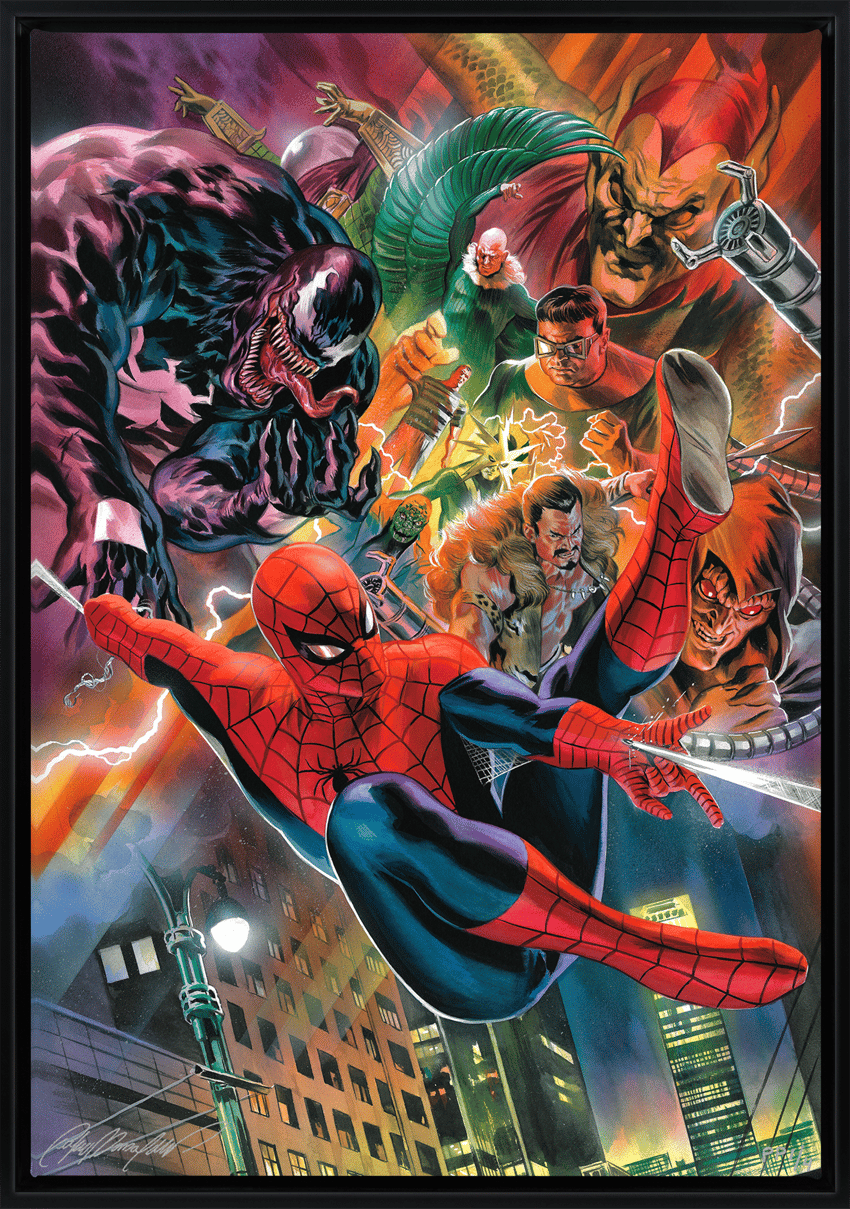Spider-Man vs the Sinister Six Exclusive Edition  View 2