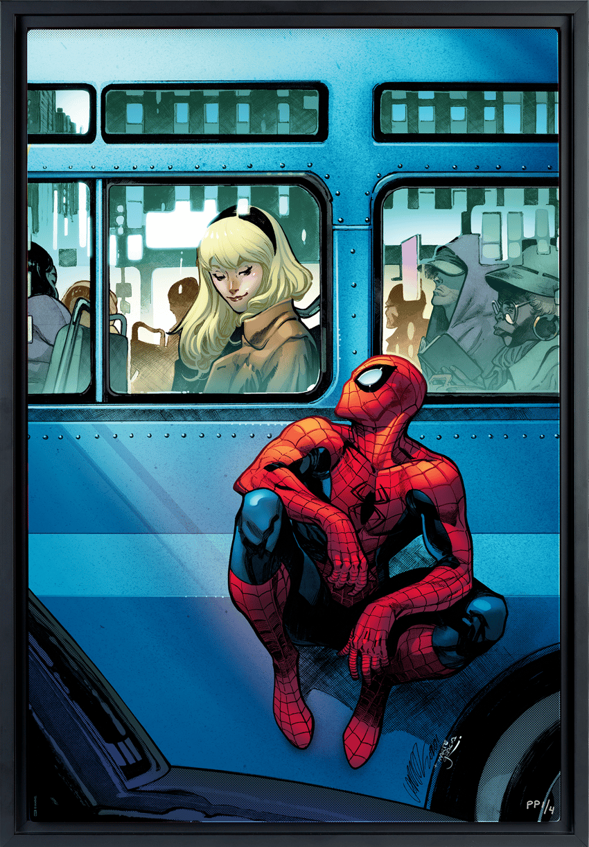Amazing Spider-Man #39 Exclusive Edition  View 2