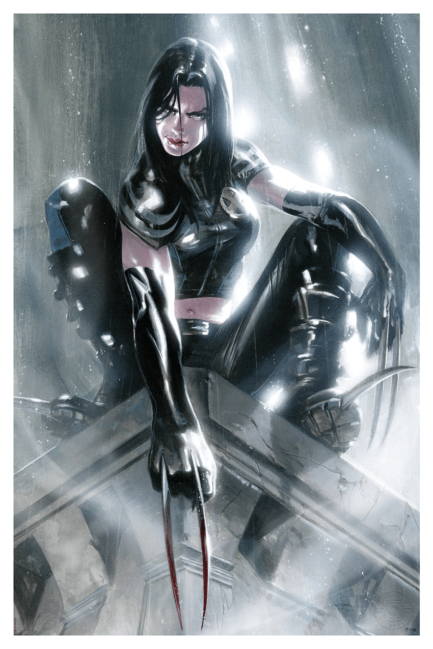 X-23 Fine Art Print by Gabriele Dell'Otto | Sideshow Collectibles