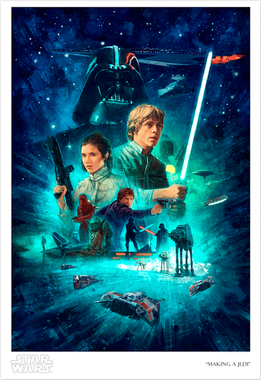 Making a Jedi
