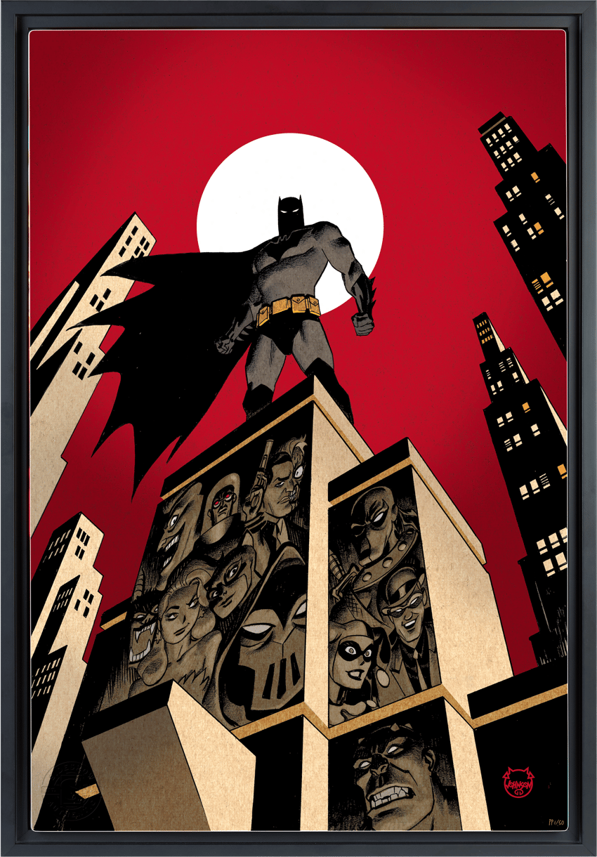 Batman: The Adventures Continue Exclusive Edition  View 2