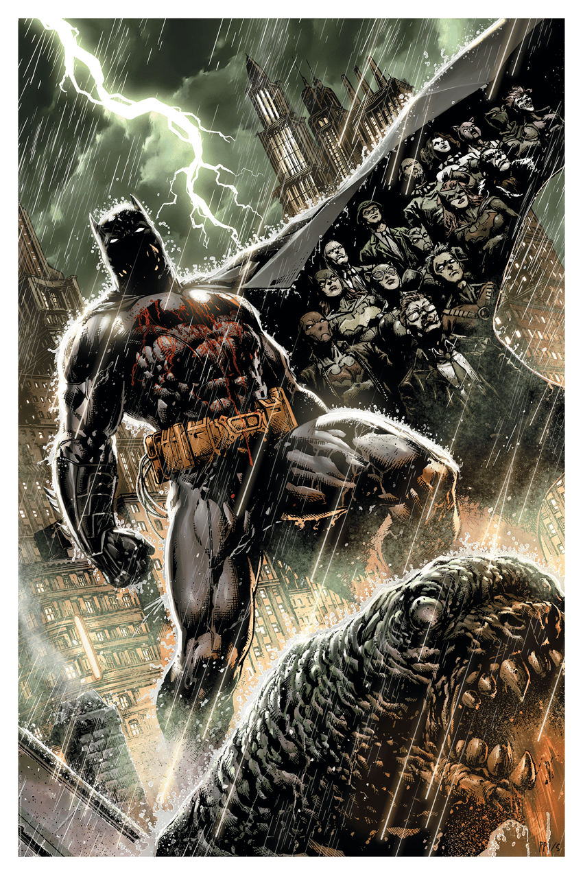 DC Comics Batman Eternal Art Print  View 2