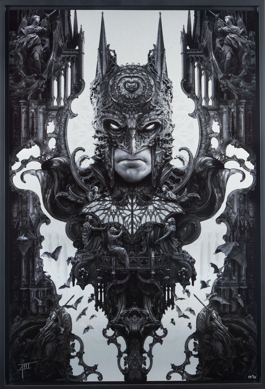 Gotham City's Shadow: Batman™ Variant Fine Art Print by