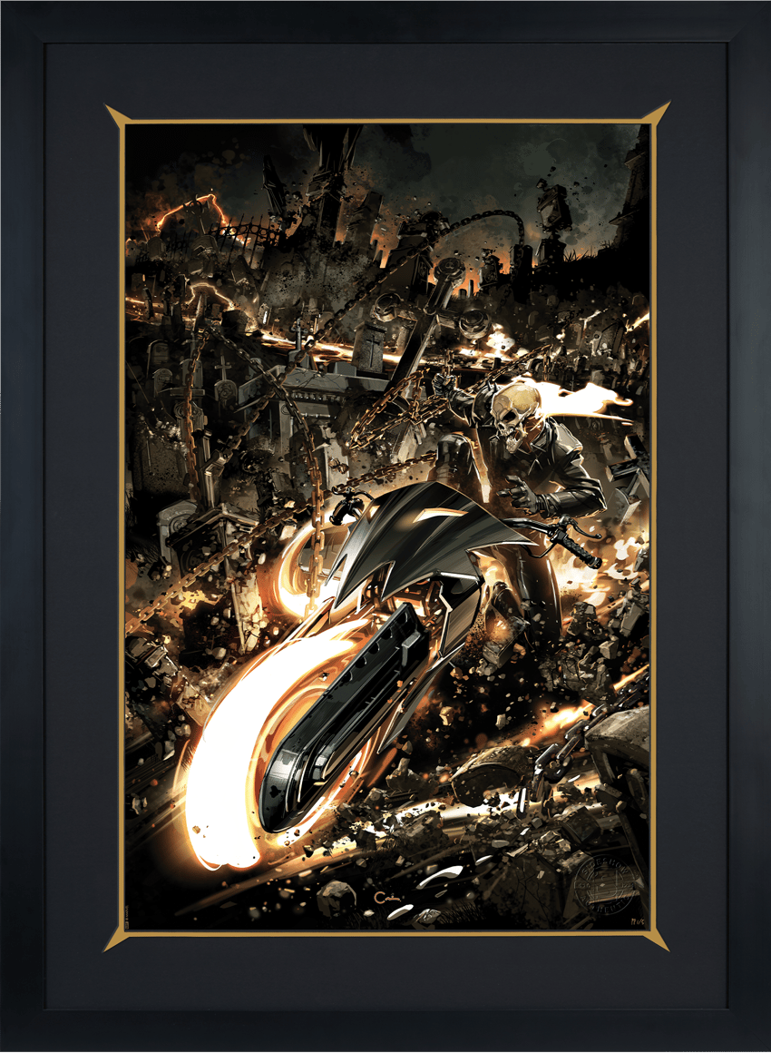 Marvel Ghost Rider Art Print  Exclusive Edition  View 4