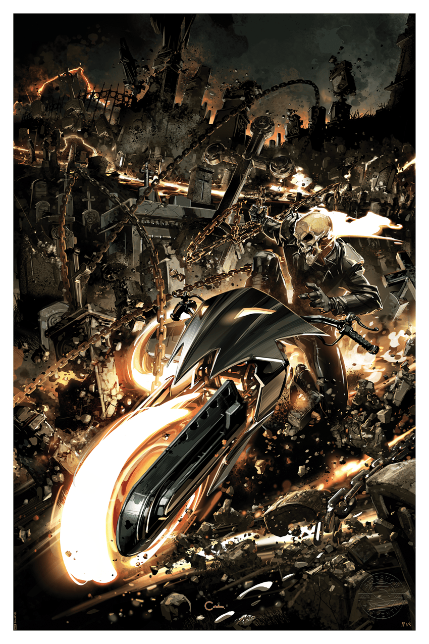 Ghost Rider Exclusive Edition  View 4