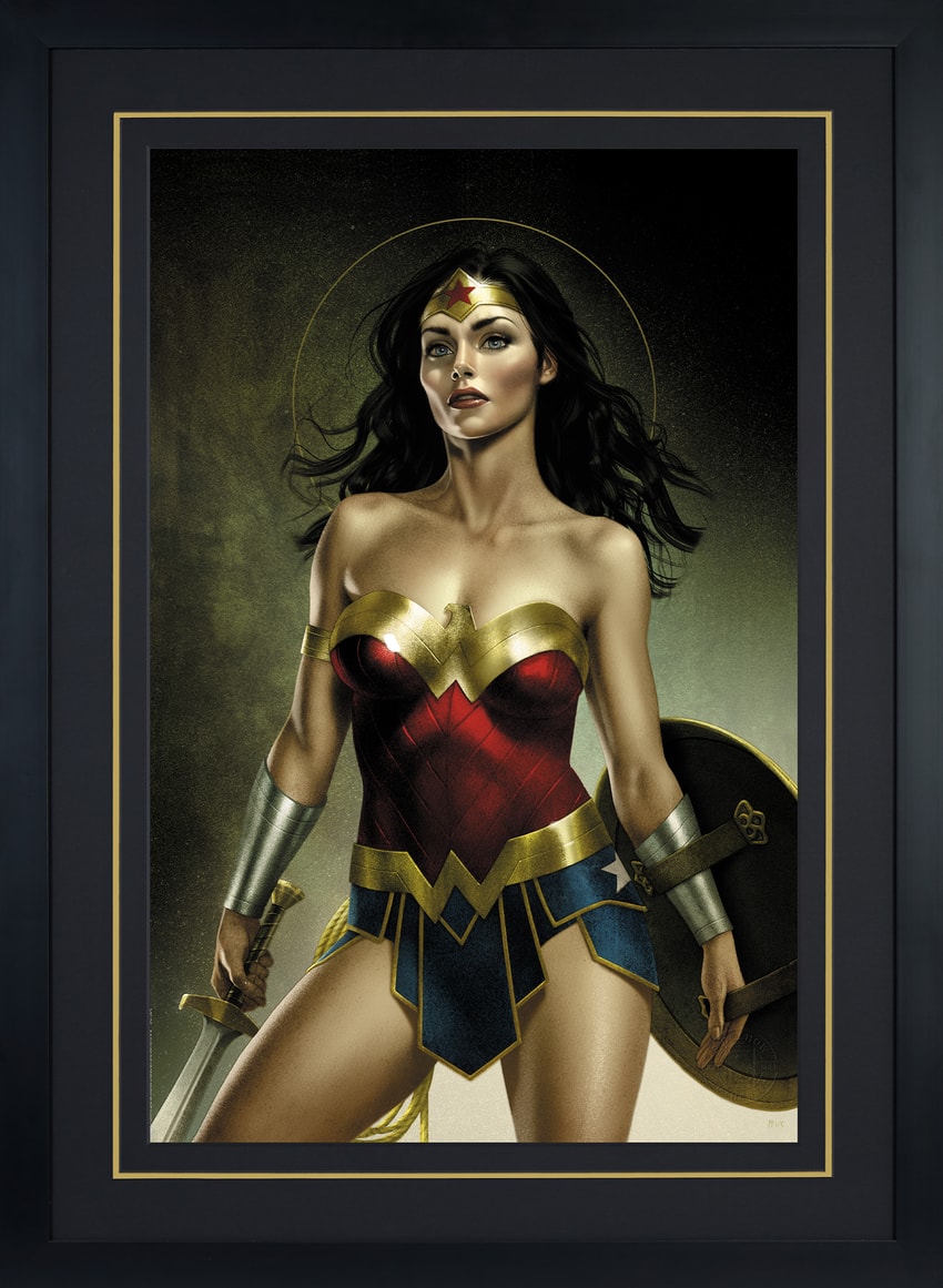Wonder Woman #760 Fine Art Print by Joshua Middleton | Sideshow